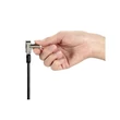 Kép 2/5 - KENSINGTON Kábelzár (Universal 3-in-1 Keyed Lock)