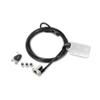 Kép 1/5 - KENSINGTON Kábelzár (Universal 3-in-1 Keyed Lock)