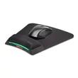 Kép 2/2 - KENSINGTON Egérpad csuklótámasszal (SmartFit® Height Adjustable Mouse Pad with Wrist Support, Black)