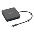 Kép 1/5 - KENSINGTON MD120U4 dokkoló, USB4 Portable Docking Station