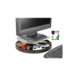 Kép 2/4 - KENSINGTON Monitorállvány (SmartFit® Spin2 Monitor Stand - Grey)