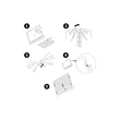 Kép 5/5 - KENSINGTON Monitorszűrő (Privacy Screen Filter for 14" Laptops 16:10 - 2-Way Removable)