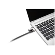 Kép 2/5 - KENSINGTON Kábelzár (NanoSaver™ Laptop Lock - Keyed)