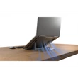 Kép 3/5 - KENSINGTON Notebook állvány-alumínium (Easy Riser™ Aluminum Laptop Riser), szürke