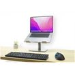 Kép 1/5 - KENSINGTON Notebook állvány, univerzális (Universal Tabletop Laptop Riser), szürke