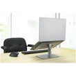 Kép 2/5 - KENSINGTON Notebook állvány, univerzális (Universal Tabletop Laptop Riser), szürke