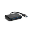 Kép 4/5 - KENSINGTON USB Hub (UH4000 USB 3.0 4-Port Hub for Windows and Mac)