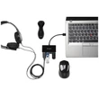 Kép 3/5 - KENSINGTON USB Hub (UH4000 USB 3.0 4-Port Hub for Windows and Mac)