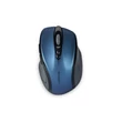Kép 1/5 - KENSINGTON Vezeték nélküli egér (Pro Fit® Wireless Mouse - Mid Size - Sapphire Blue)