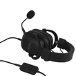 Kép 3/4 - KONIX - DRAKKAR PC Bodhran 7.1 Fejhallgató Vezetékes Gaming Stereo Mikrofon, Fekete