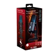 Kép 3/3 - KONIX - DRAKKAR PC Fury Pro Asztali Streaming Mikrofon USB-s Tripod Állványnal, Fekete
