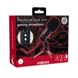 Kép 4/4 - KONIX - DRAKKAR PC Lur Evo Asztali Streaming Mikrofon USB-s Tripod Állvánnyal, Fekete