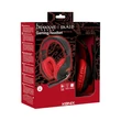 Kép 5/5 - KONIX - DRAKKAR PC Skald 2.0 Fejhallgató Vezetékes Gaming Stereo Mikrofon, Fekete-Piros