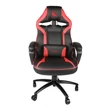 Kép 2/3 - KONIX - DRAKKAR Thor Gaming Szék Fejtámasszal + Deréktámasszal, Fekete-Piros