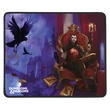 Kép 1/3 - KONIX - DUNGEONS & DRAGONS "Curse Of Strah" Gaming Egérpad 49x49x270mm, Fekete-Piros