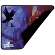 Kép 2/3 - KONIX - DUNGEONS & DRAGONS "Curse Of Strah" Gaming Egérpad 49x49x270mm, Fekete-Piros