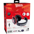 Kép 4/5 - KONIX - DUNGEONS & DRAGONS "D20" 7.1 Fejhallgató Vezetékes Gaming Stereo Mikrofon, Fekete-Piros