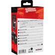Kép 3/4 - KONIX - DUNGEONS & DRAGONS Egér Vezetékes Gaming 2500DPI, Fekete-Piros