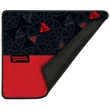 Kép 2/3 - KONIX - DUNGEONS & DRAGONS Gaming Egérpad 49x49x270mm, Fekete-Piros