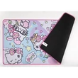 Kép 2/3 - KONIX - HELLO KITTY "Pony" XXL Egérpad 900x470mm, Mintás