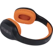 Kép 2/4 - KONIX - JUJUTSU KAISEN 2.0 Fejhallgató Bluetooth Vezeték Nélküli Gaming Stereo Mikrofon, Fekete-Narancs