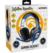 Kép 4/4 - KONIX - JUJUTSU KAISEN 2.0 Fejhallgató Vezetékes Gaming Stereo Mikrofon, Fekete