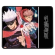 Kép 1/2 - KONIX - JUJUTSU KAISEN Gaming Egérpad 49x49x275mm, Sötét mintás