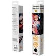 Kép 2/2 - KONIX - JUJUTSU KAISEN Gaming Egérpad 49x49x275mm, Sötét mintás