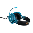 Kép 2/4 - KONIX - MAGIC THE GATHERING 7.1 Fejhallgató Vezetékes Gaming Stereo Mikrofon, Kék-Fekete