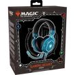 Kép 4/4 - KONIX - MAGIC THE GATHERING 7.1 Fejhallgató Vezetékes Gaming Stereo Mikrofon, Kék-Fekete