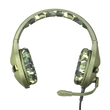 Kép 2/3 - KONIX - MYTHICS Nemesis Camo Fejhallgató Vezetékes Gaming Stereo Mikrofon, Zöldterepmintás
