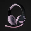 Kép 2/2 - KONIX - MYTHICS Nemesis Fejhallgató Vezetékes Gaming Stereo Mikrofon, Fekete-Rózsaszín