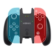 Kép 1/3 - KONIX - MYTHICS Nintendo Switch/OLED Play & Charge Joy-Con Töltő egység (Mini Kontroller), Fekete