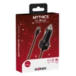 Kép 3/3 - KONIX - MYTHICS Nintendo Switch Szivargyújtós Töltő kábel, Fekete