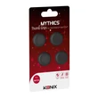 Kép 2/2 - KONIX - MYTHICS Nintendo Switch Thumb Grips, Fekete (4-PACK)
