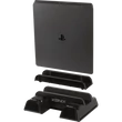 Kép 4/5 - KONIX - MYTHICS PS4 Konzol hűtő + Töltő állomás + Játék tartó, Fekete
