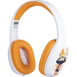 Kép 1/4 - KONIX - NARUTO "Naruto" 2.0 Fejhallgató Vezeték Nélküli Bluetooth Gaming Stereo, Fehér-mintás