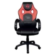 Kép 1/3 - KONIX - NARUTO "Naruto Junior" Gaming Szék, Fekete-Piros