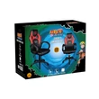 Kép 3/3 - KONIX - NARUTO "Naruto Junior" Gaming Szék, Fekete-Piros
