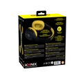 Kép 5/5 - KONIX - PAC-MAN 2.0 Fejhallgató Vezeték Nélküli Bluetooth Gaming Stereo, Mikrofon, Fekete