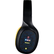 Kép 4/5 - KONIX - PAC-MAN 2.0 Fejhallgató Vezeték Nélküli Bluetooth Gaming Stereo, Mikrofon, Fekete