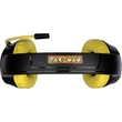 Kép 4/5 - KONIX - PAC-MAN 2.0 Fejhallgató Vezetékes Gaming Stereo, Mikrofon, Fekete-Sárga