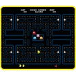 Kép 1/2 - KONIX - PAC-MAN Gaming Egérpad 49x49x275mm, Mintás