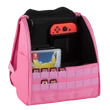 Kép 2/4 - KONIX - UNIK "Be Funky" Nintendo Switch/Lite All In utazó Hátizsák, Rózsaszín