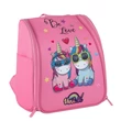 Kép 1/4 - KONIX - UNIK "Be Love" Nintendo Switch/Lite All In utazó Hátizsák, Rózsaszín