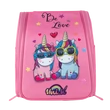 Kép 3/4 - KONIX - UNIK "Be Love" Nintendo Switch/Lite All In utazó Hátizsák, Rózsaszín