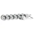 Kép 3/3 - LEGRAND Elosztósor Standard 6x2P+F, 3 m vezetékkel, fehér-szürke