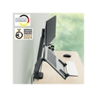 Kép 5/5 - LEITZ, Ergo Dual helytakarékos monitor- és laptopkar, sötétszürke