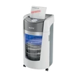 Kép 1/5 - LEITZ IQ OptiMax Office P5 iratmegsemmisítő, 35L, fehér
