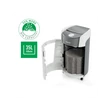 Kép 2/5 - LEITZ IQ OptiMax Office P5 iratmegsemmisítő, 35L, fehér